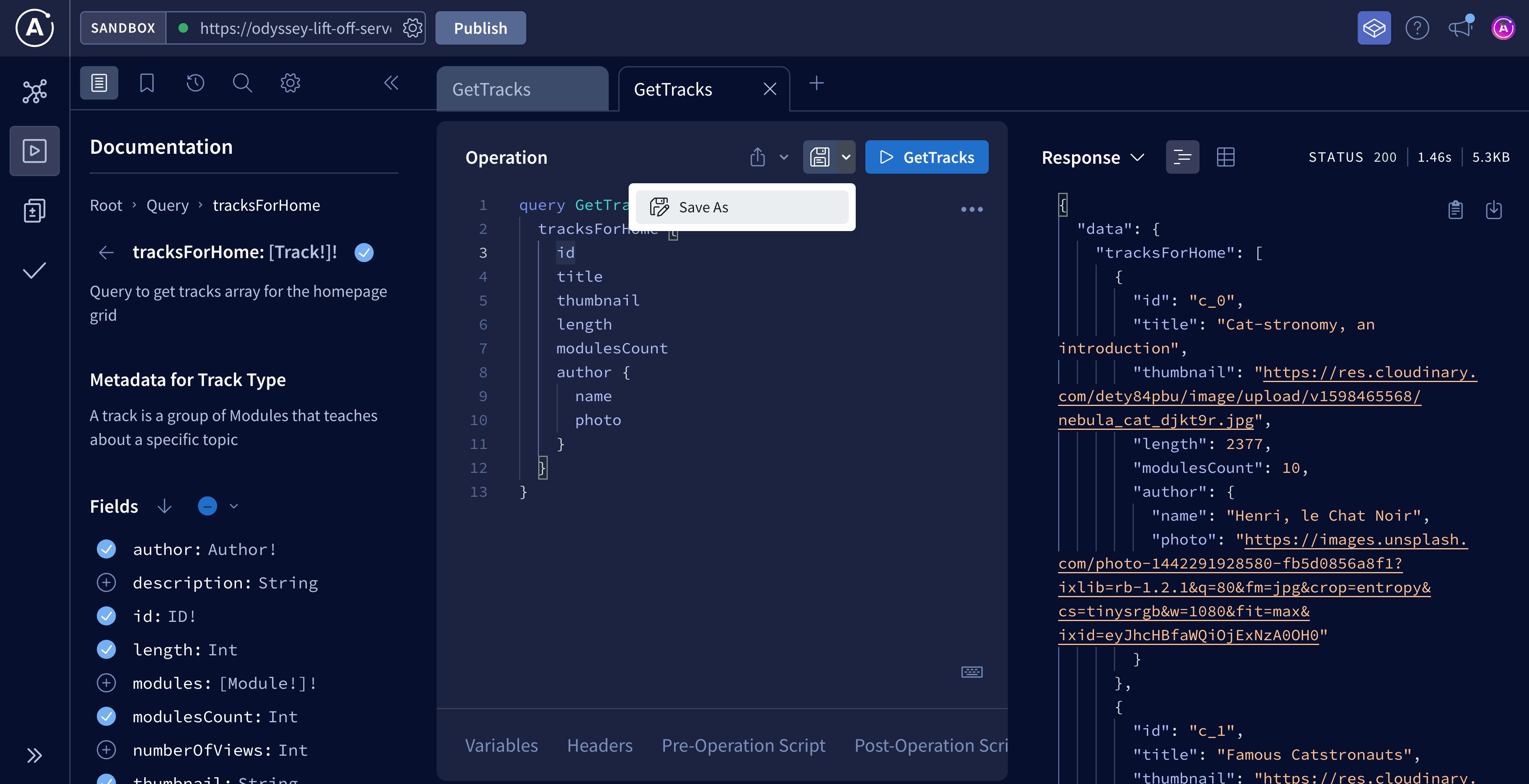 Apollo Explorer Graphql Tutorials