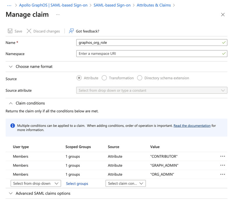 Application creation in Microsoft Entra ID