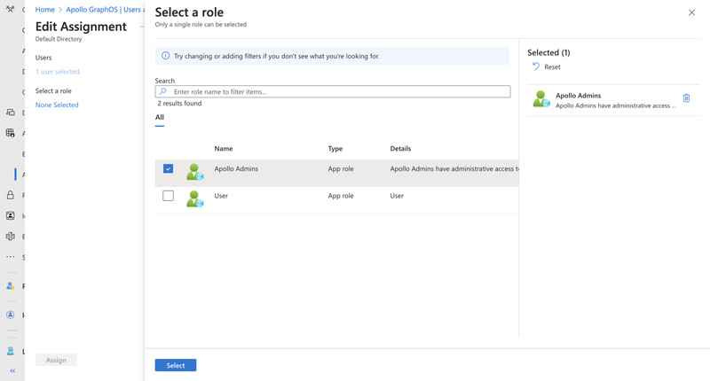 App role assignment in Microsoft Entra ID