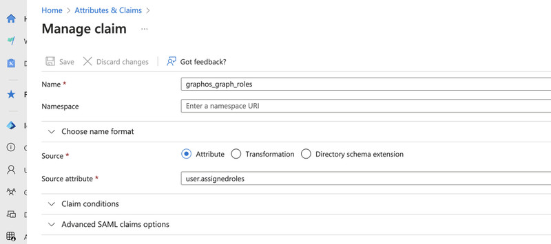 Claim management in Microsoft Entra ID