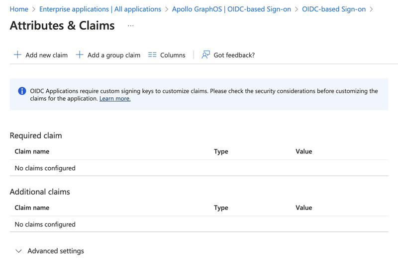 Application creation in Microsoft Entra ID