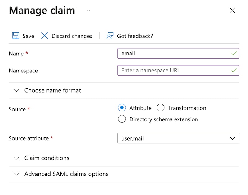 Application creation in Microsoft Entra ID