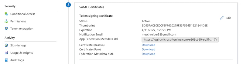 Application creation in Microsoft Entra ID