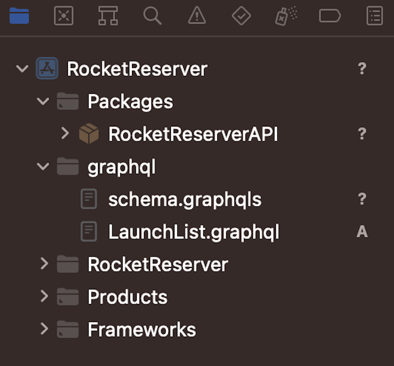 Package in project hierarchy