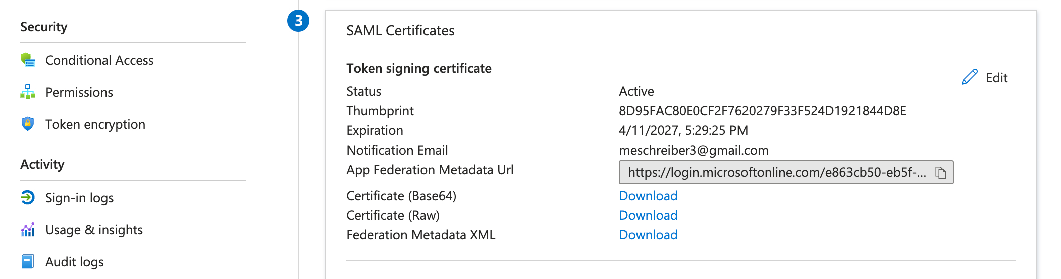 Application creation in Microsoft Entra ID