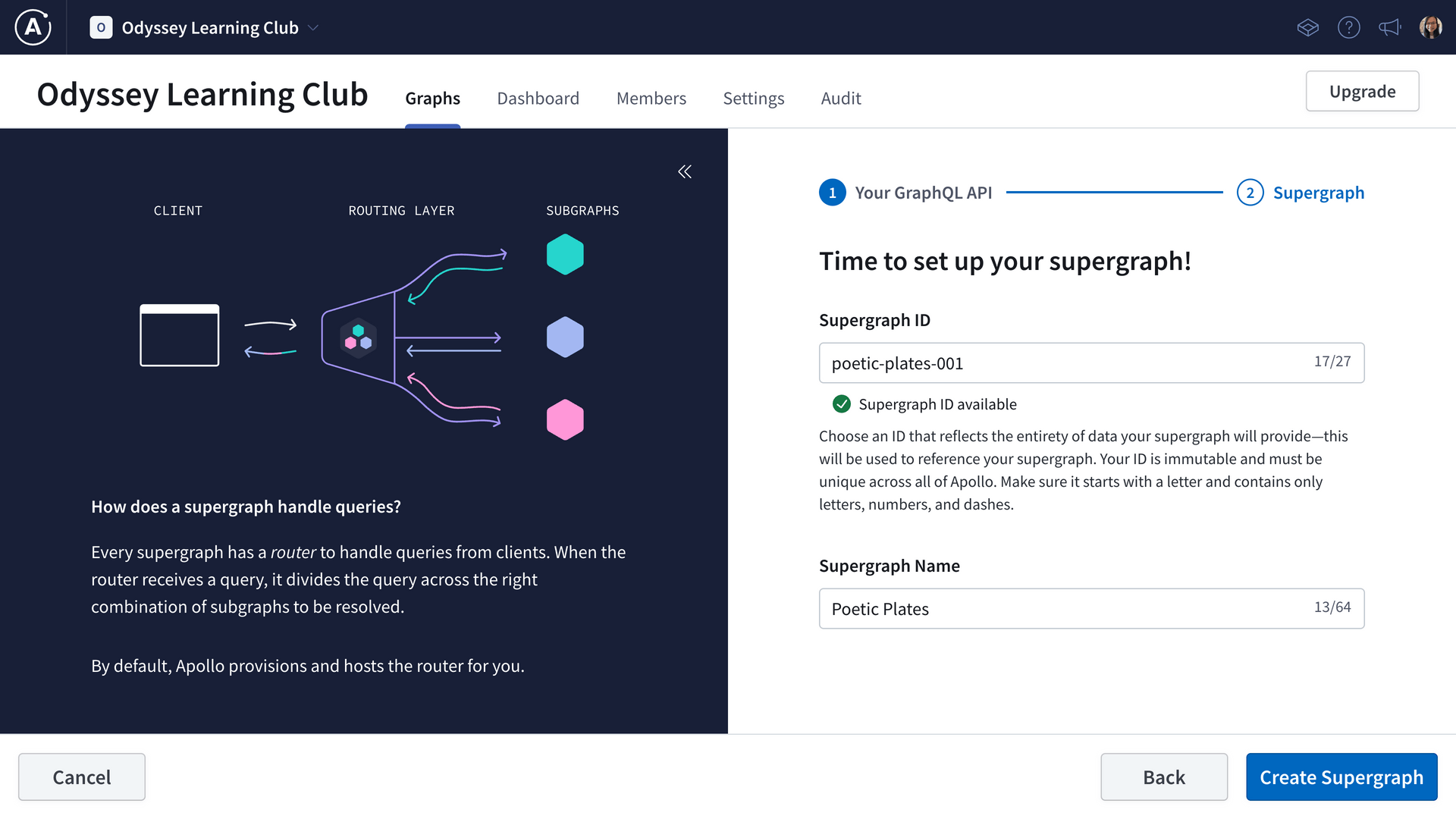 Creating A Supergraph In GraphOS - GraphQL Tutorials