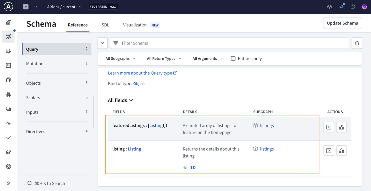 Creating A Supergraph - GraphQL Tutorials