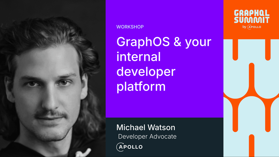 GraphOS & your internal developer platform