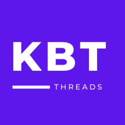 KBT Threads Logo