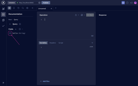 Apollo Sandbox Explorer - GraphQL Tutorials